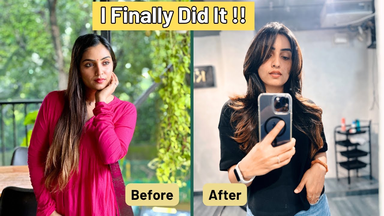 I Finally Did It!! New Haircut Reveal! | Vlog | Nimmy Arungopan