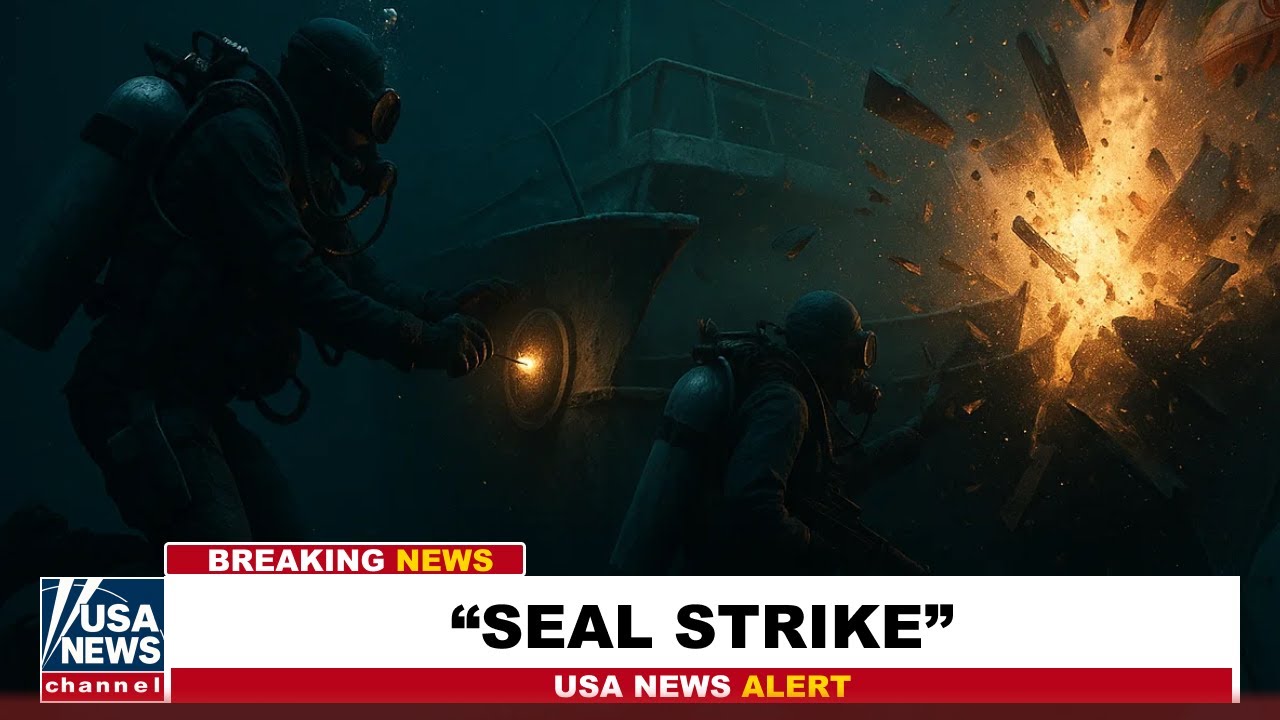 Navy SEALs Infiltrate Iranian Naval Base &mdash; Destroy 4 Fast Attack Craft Underwater
