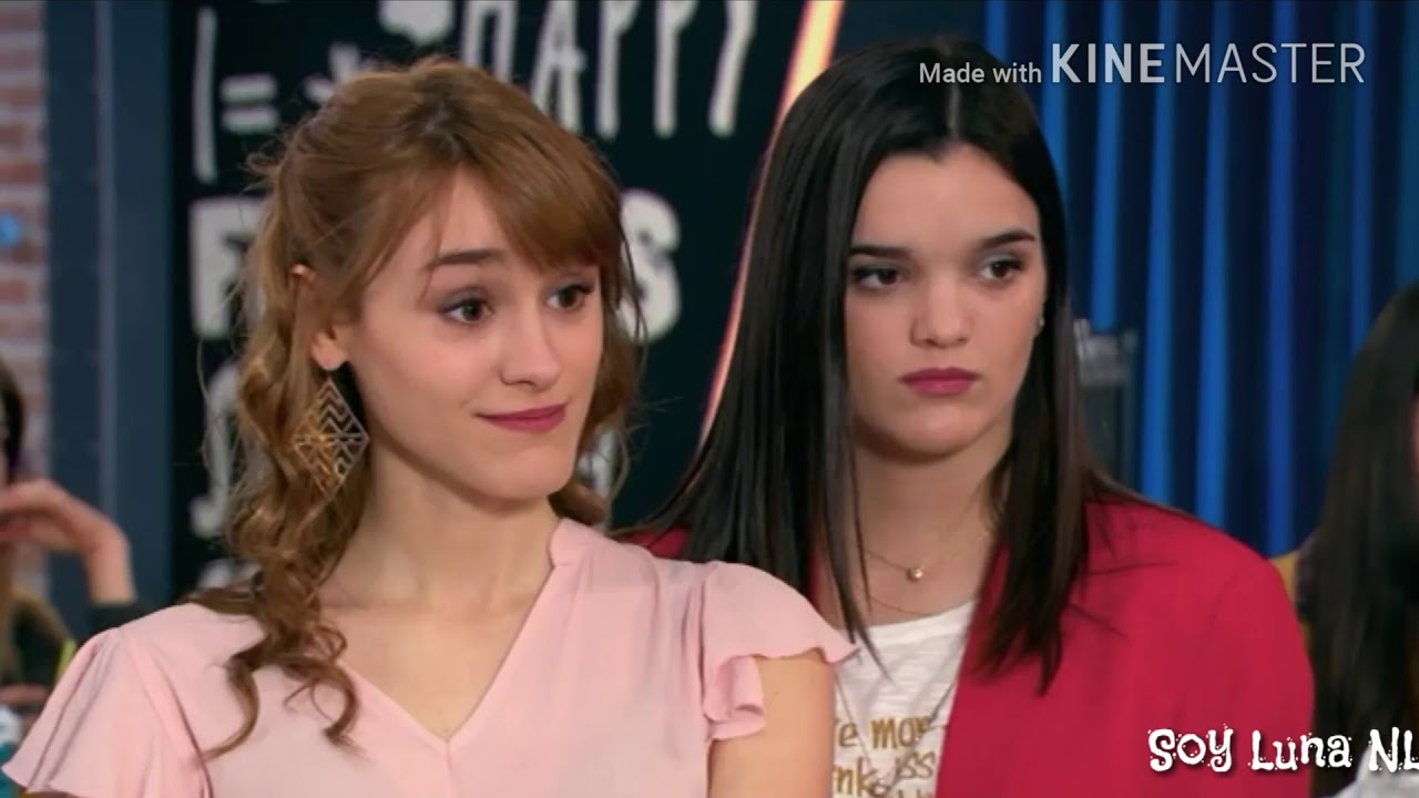 Jasmijn vertelt aan iedereen dat Amber likes heeft gekocht - Soy Luna 2