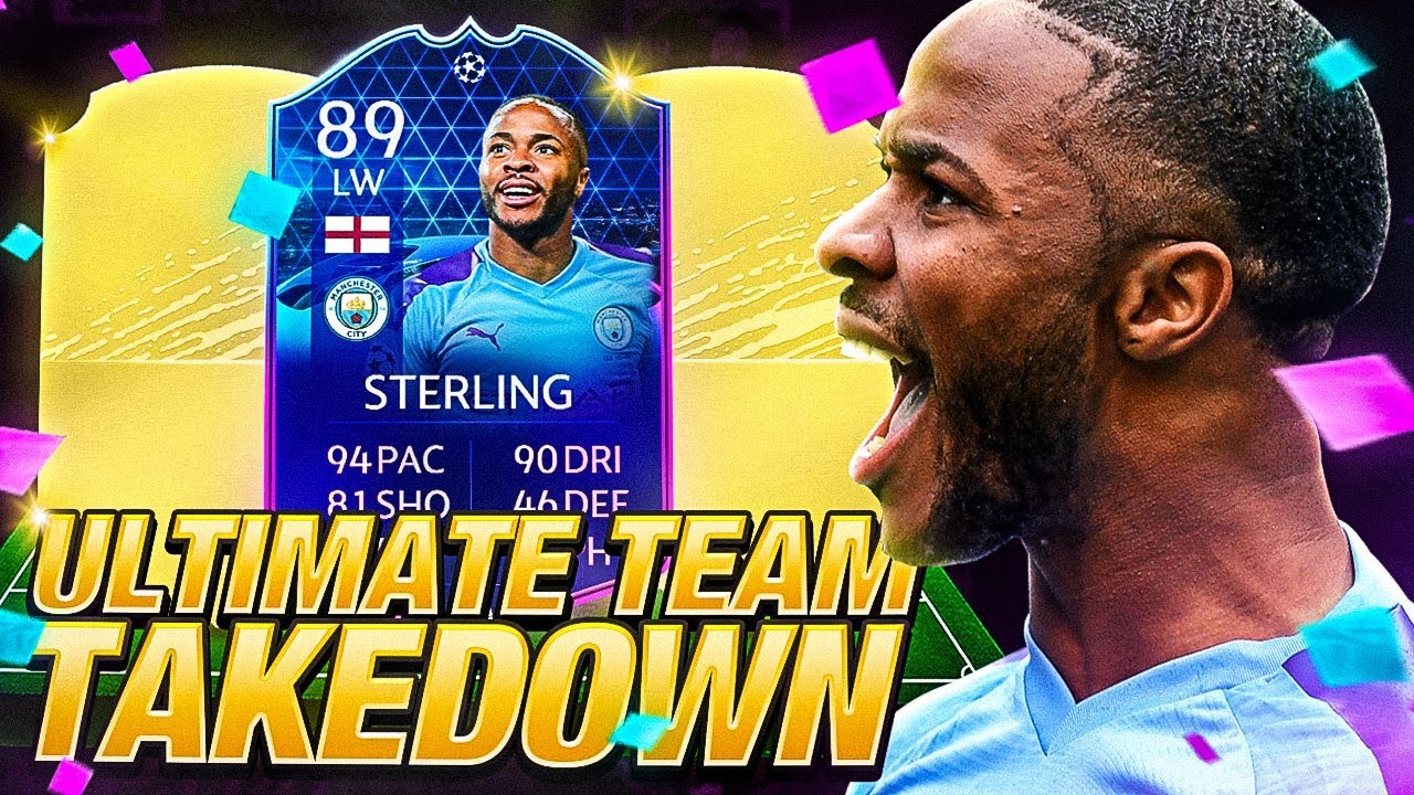 FIFA 20: Команда Тотта Стерлинга побеждает команду Кэпгантома! | FIFA 20 Ultimate Team