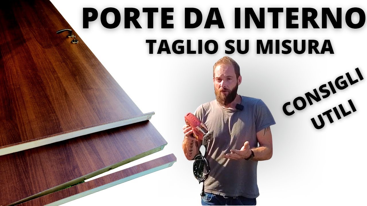 Taglio porta interna