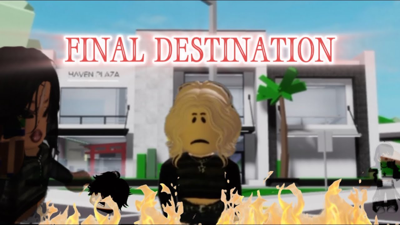 Final DESTINATION ROBLOX EDITION FULL MOVIE