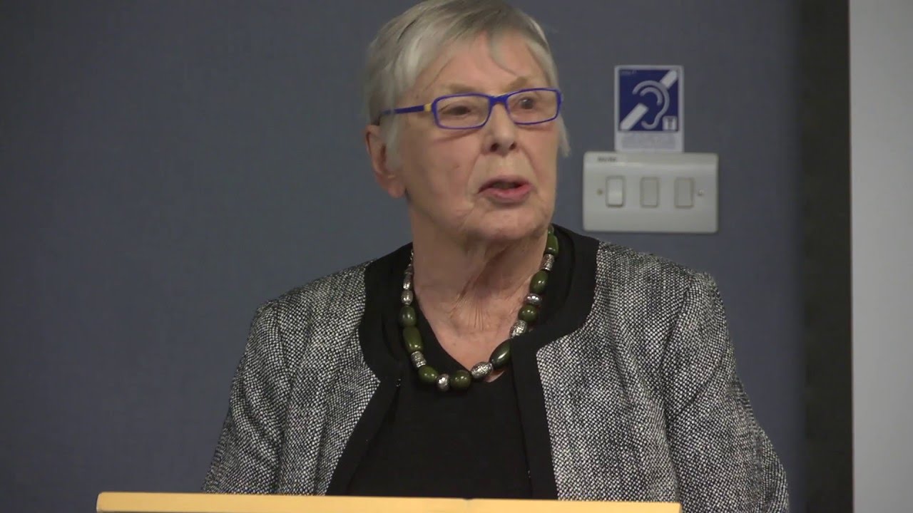 Prof. Jean Franco, International Conference Cultural Narratives of Crisis and Renewal, June 24, 2015