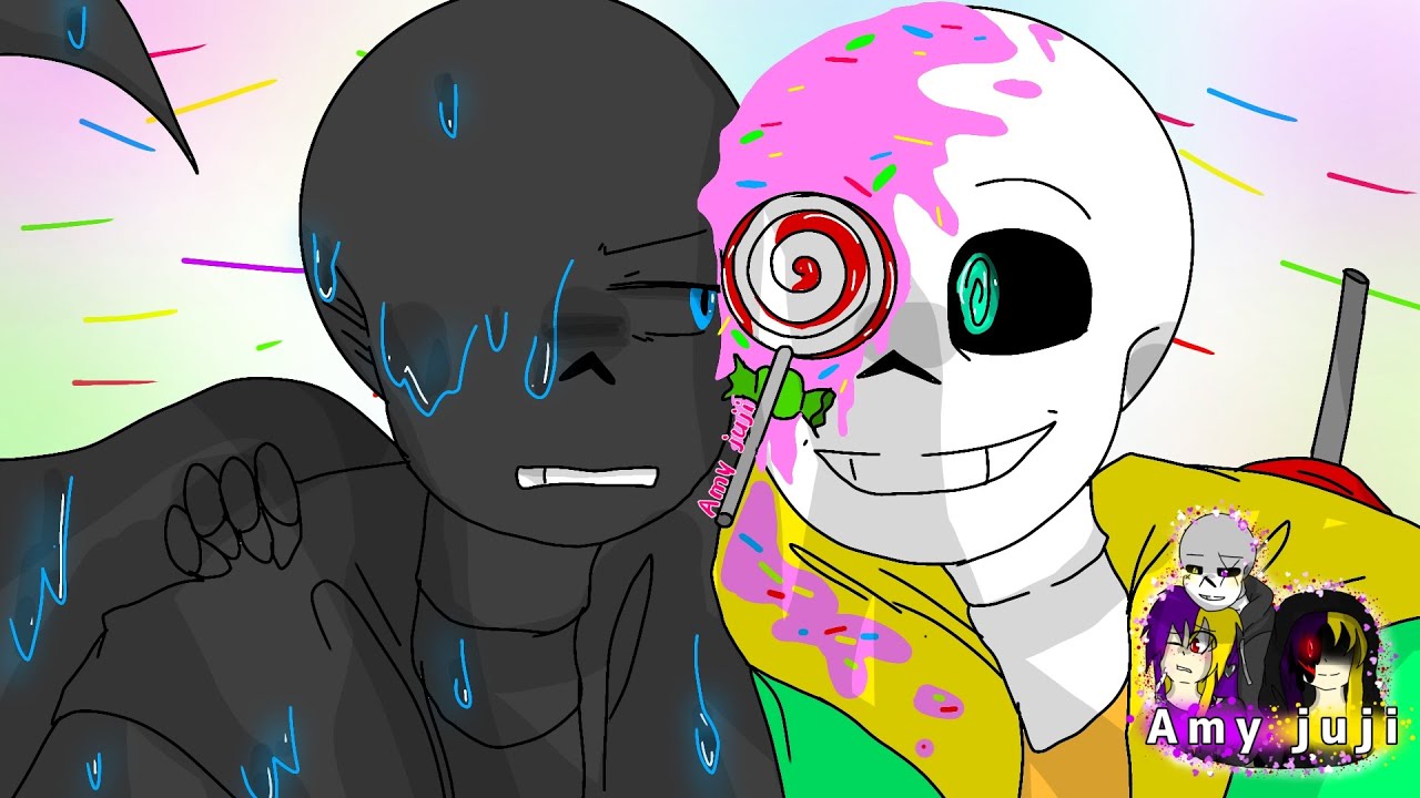 🤍💗 Candy x Nightmare  / Кенди и Найтмер  🖤💙