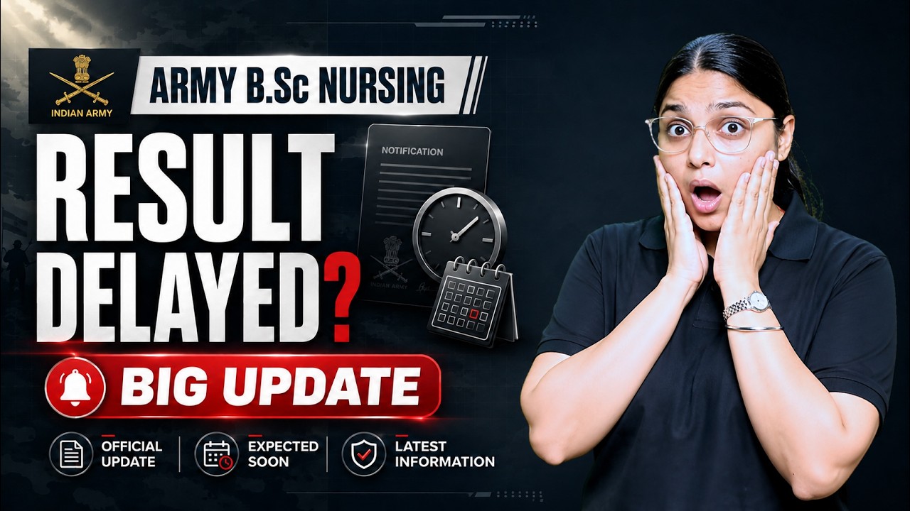 ARMY B.Sc Nursing Result Delayed? 😱 Latest Official Update | Result Date 2026 | Complete Analysis