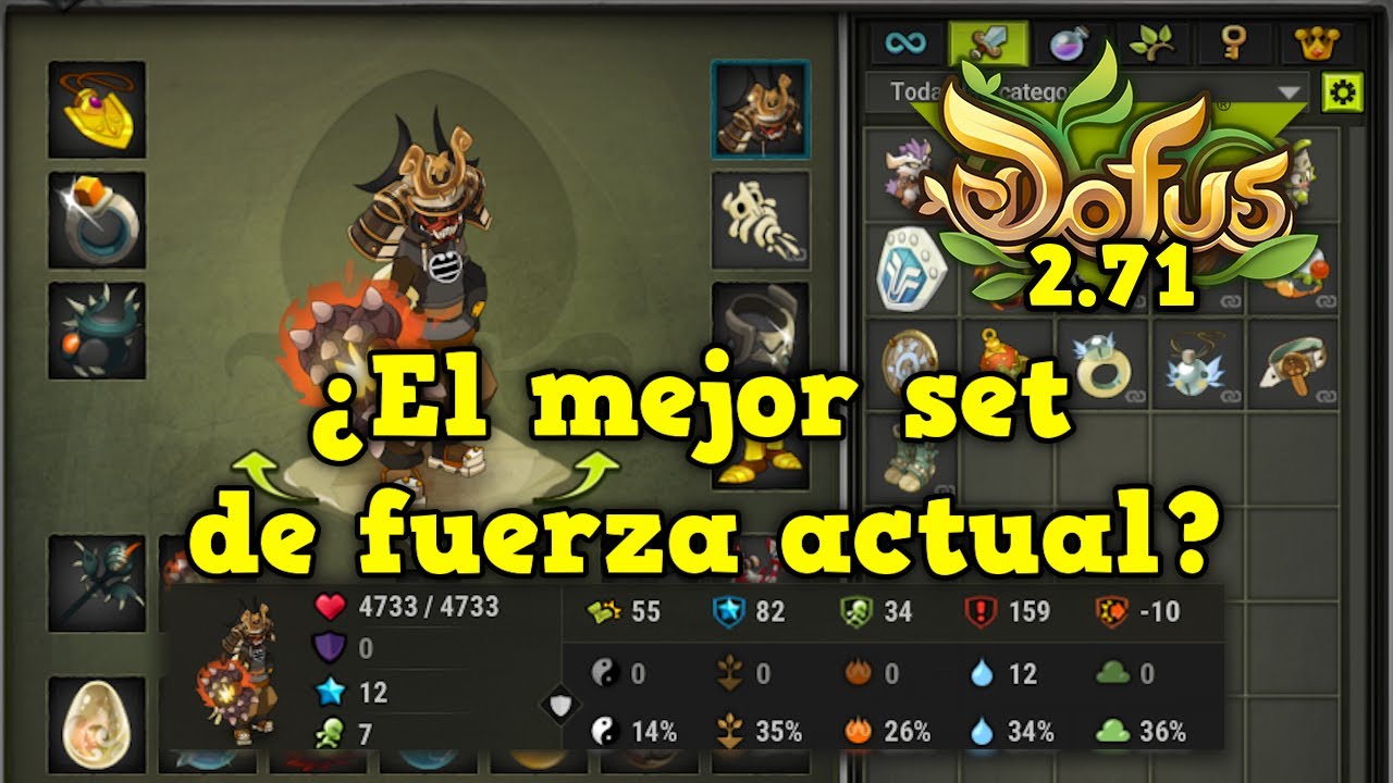 [DOFUS 2.71] ABSURDAMENTE ROTO | STEAMER de FUERZA | Koliseos 1vs1 - Kuyvros-yt