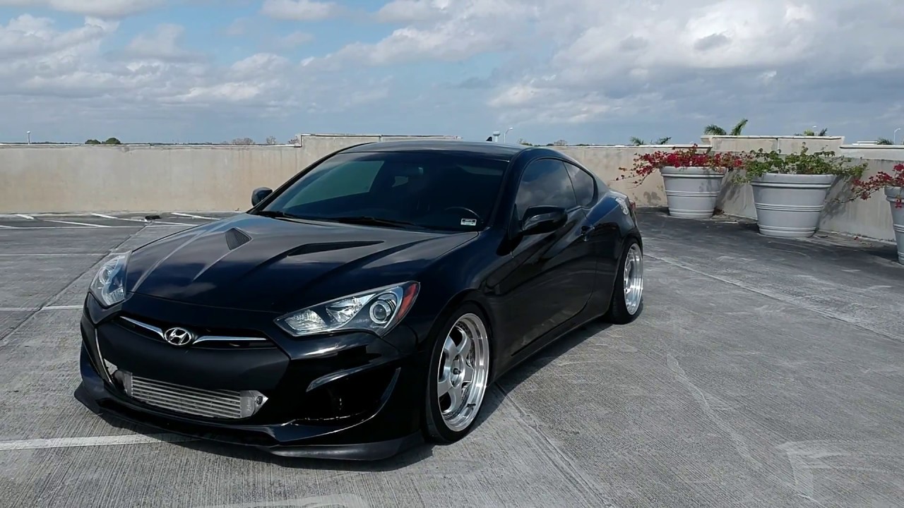 Genesis Coupe 2.0T Gets Garrett Turbo Upgrade - Races RB26 350z pushing 600+whp & 370z,  G37