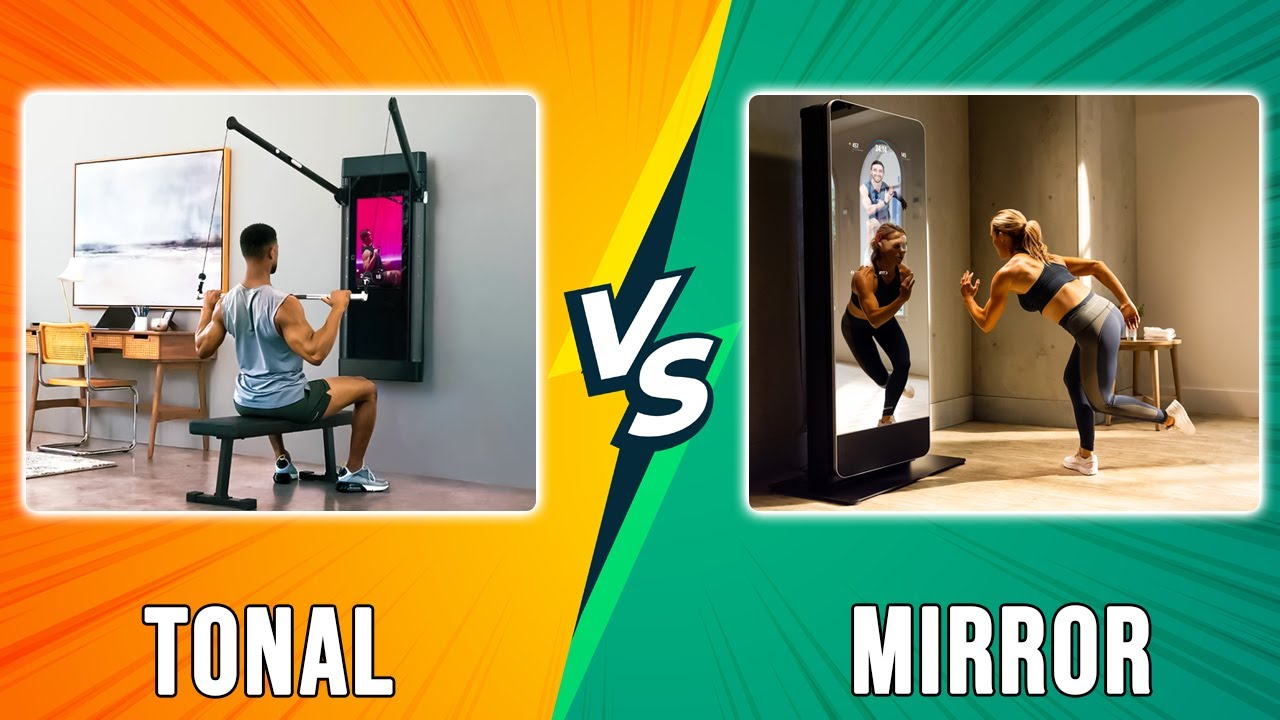Tonal vs Mirror - Which Smart Gym is the Better Option? (X Differences to Note)