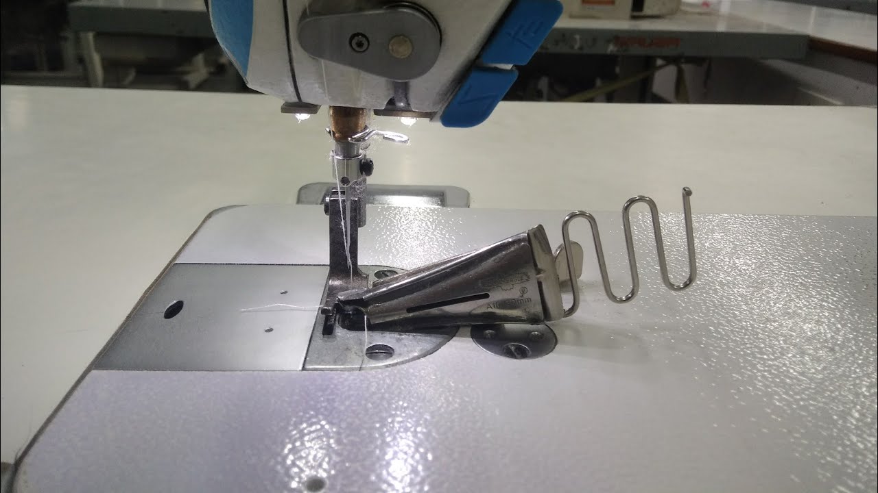 binder attachment  in sewing machine