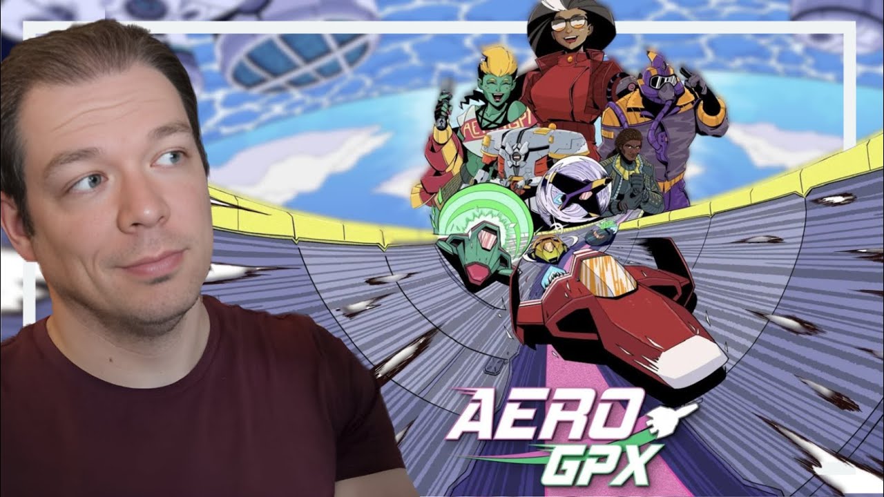 Ein NEUES F-Zero! - Aero GPX angezockt