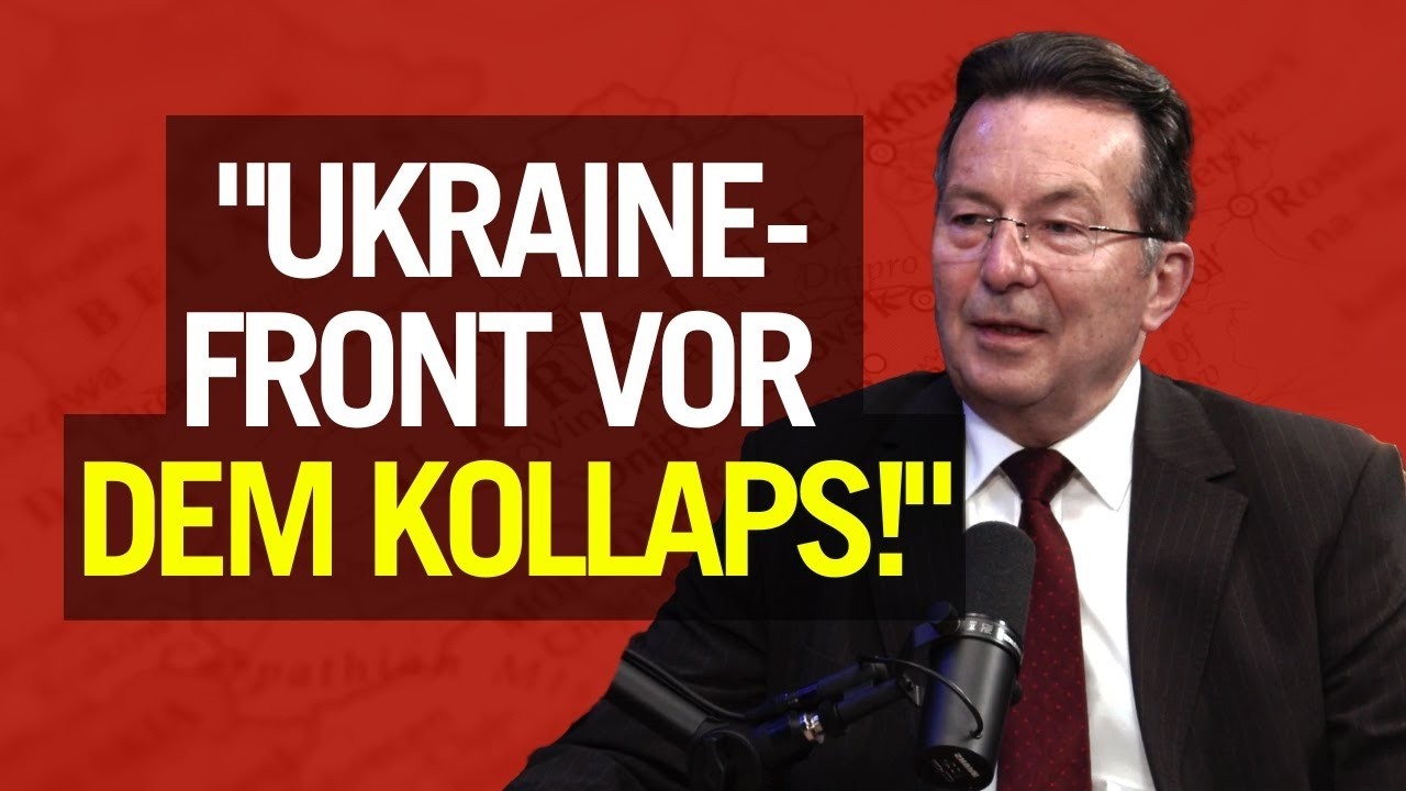 Ukraine-Krieg, Machtpolitik und Drohnen: Oberst a.D. Ralph Thiele über Europas gefährliche Zeiten