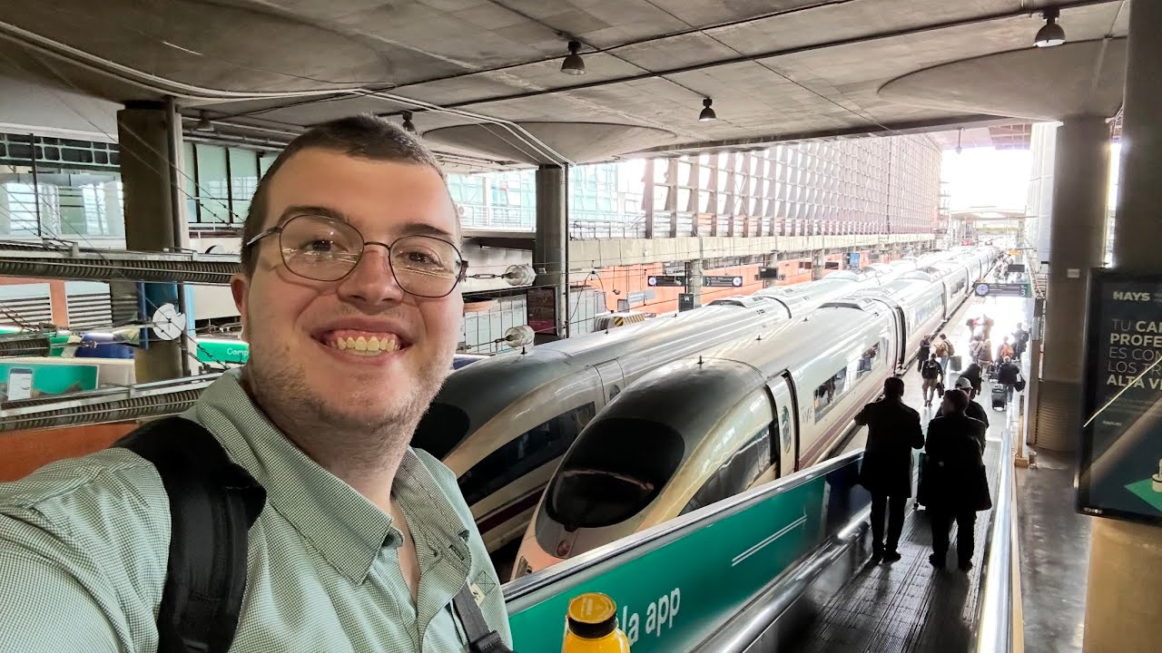 $23 High-Speed Train from Madrid to Barcelona | Spain 🇪🇸
