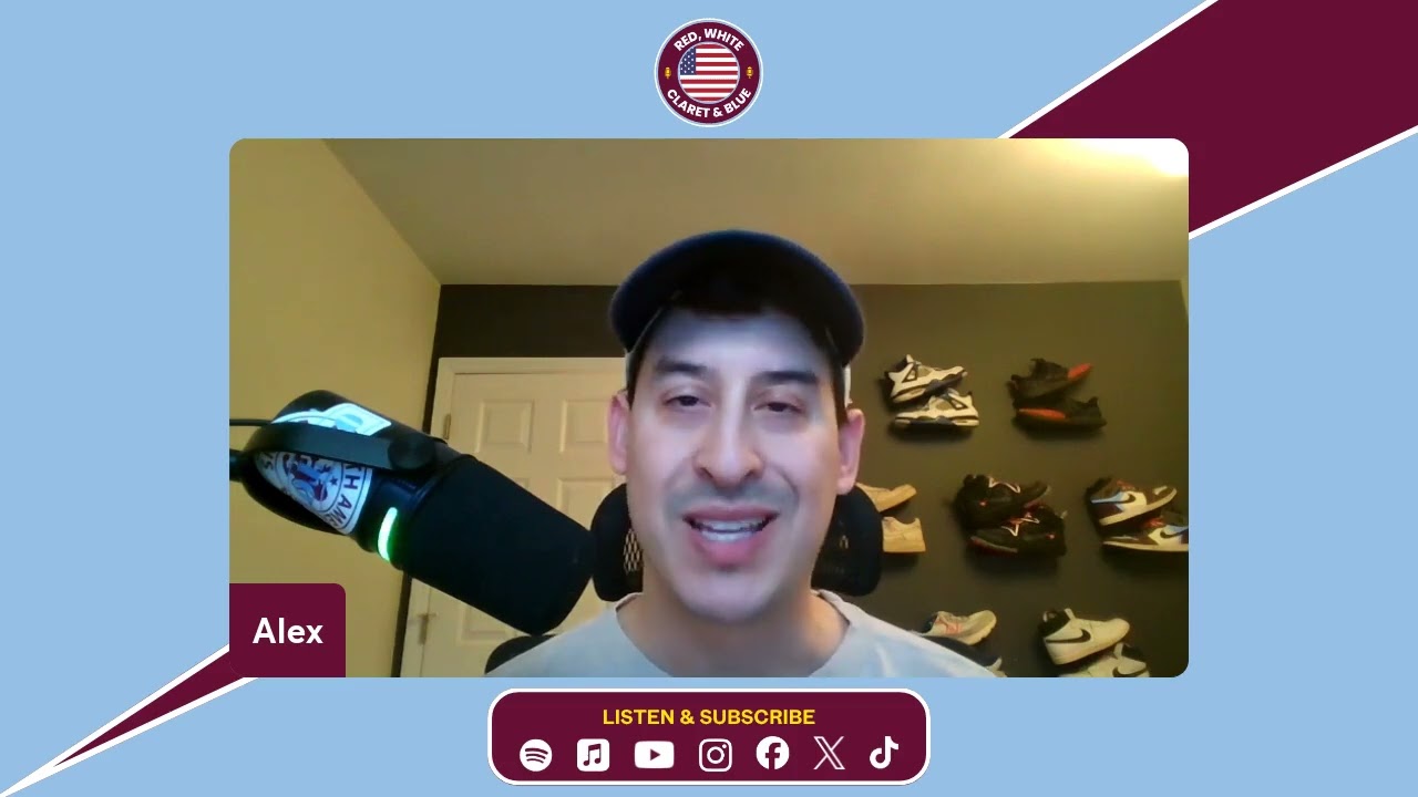 EMERGENCY POD: Douglas Luiz is BACK at Aston Villa!