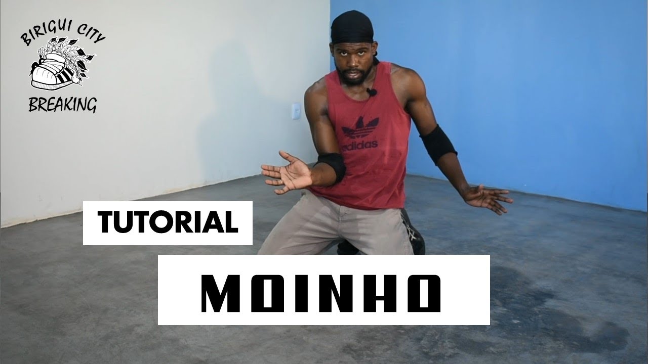 Tutorial de como aprender Moinho de Vento | BBoy Pelé | Windmill Breakdance