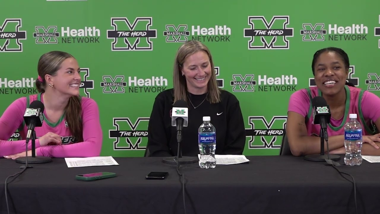 Marshall Women's Basketball: Juli Fulks Post Game Press Conference (Arkansas State)