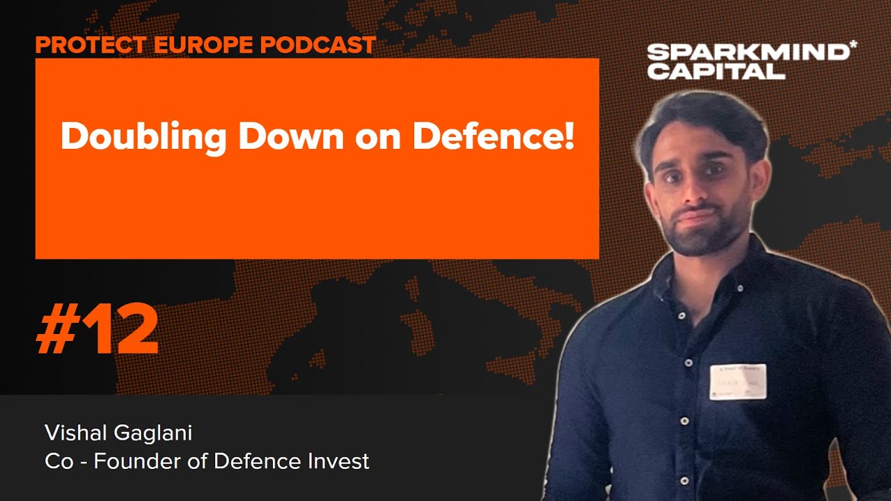 Defence Invest: Vishal Gaglani, Why Mission-Aligned VC Is Crucial for Europe’s Security