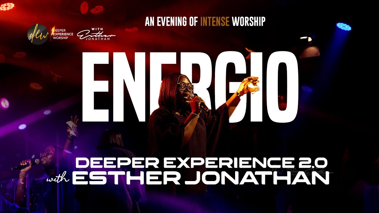 MIN. ENERGIO'S MINISTRATION AT DEEPER EXPERIENCE WORSHIP 2.0.