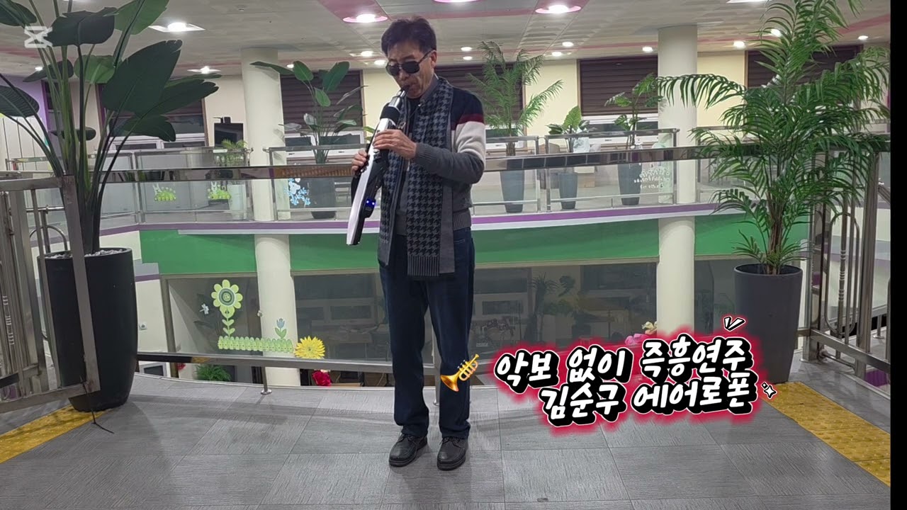 칠갑산/노래주병선/에어로폰연주/김순구 