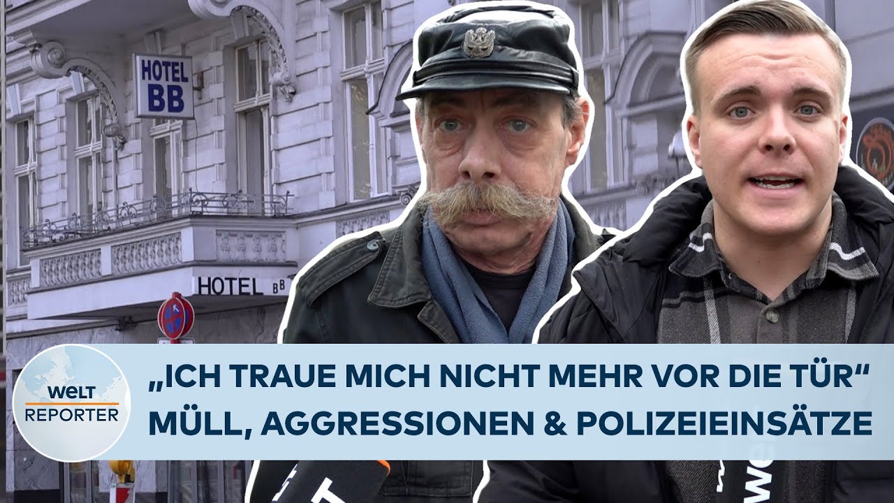 BERLIN: M&uuml;ll, Aggressionen, Polizeieins&auml;tze &ndash; Roma-Unterkunft in Sch&ouml;neberg sorgt f&uuml;r Angst