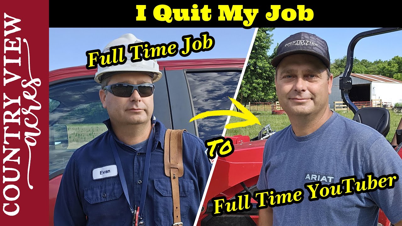I Quit my Job after 20 years to be a full time YouTuber.