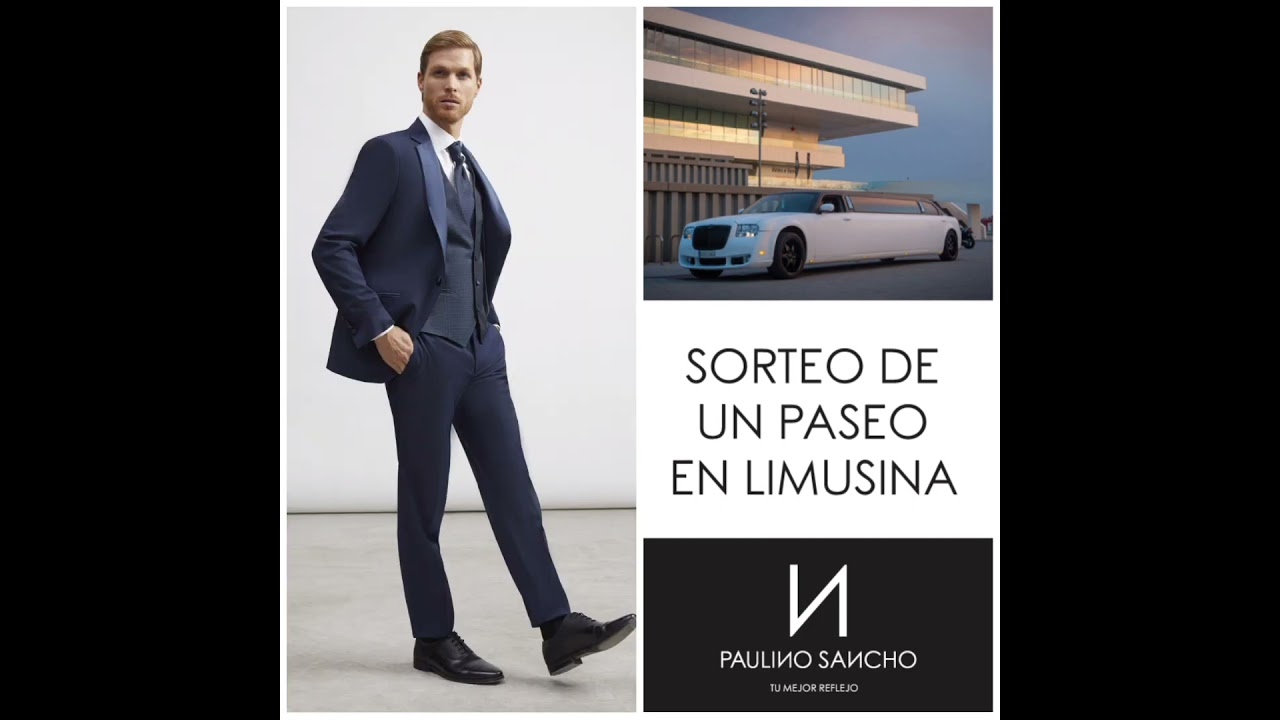 Traje de novio. Sorteo de paseo en limusina. #wedding  #bodasconestilo #bodas #trajenovio