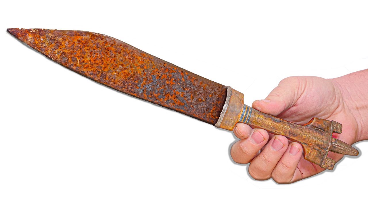 I Restore an African Bilao Dagger!