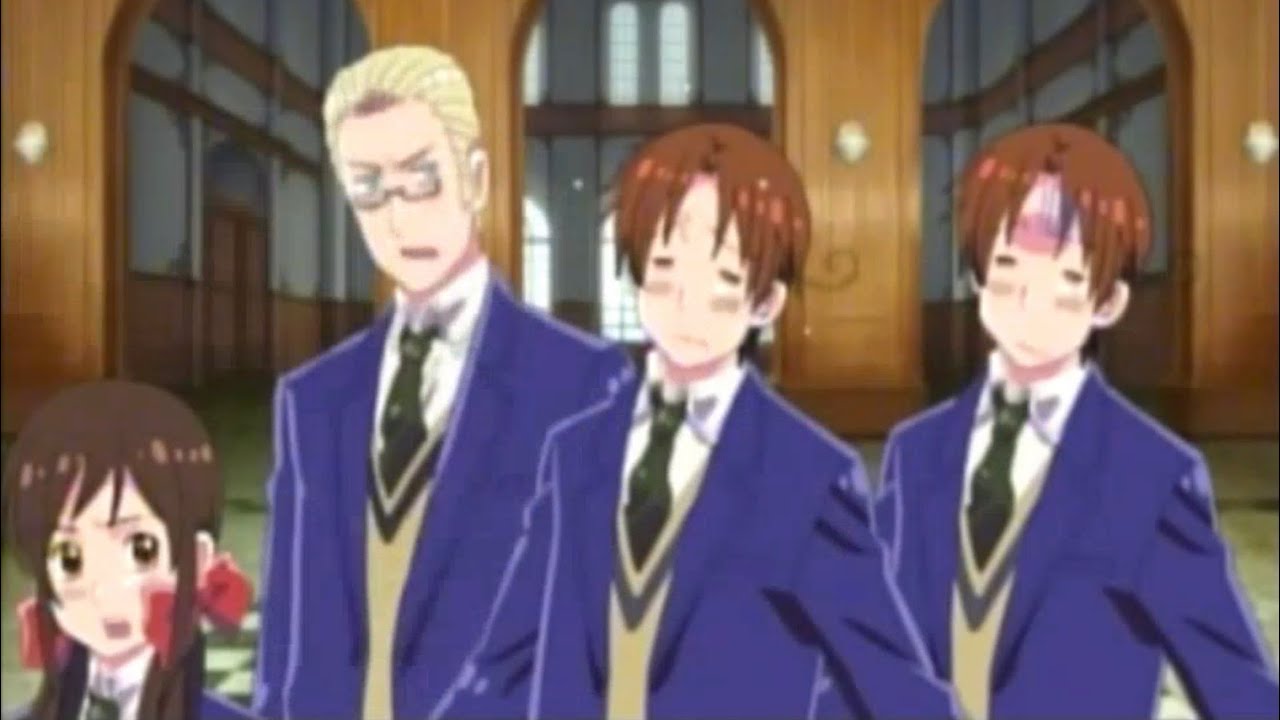 [Eng sub] Gakuen Hetalia Portable - Two Italy’s?!