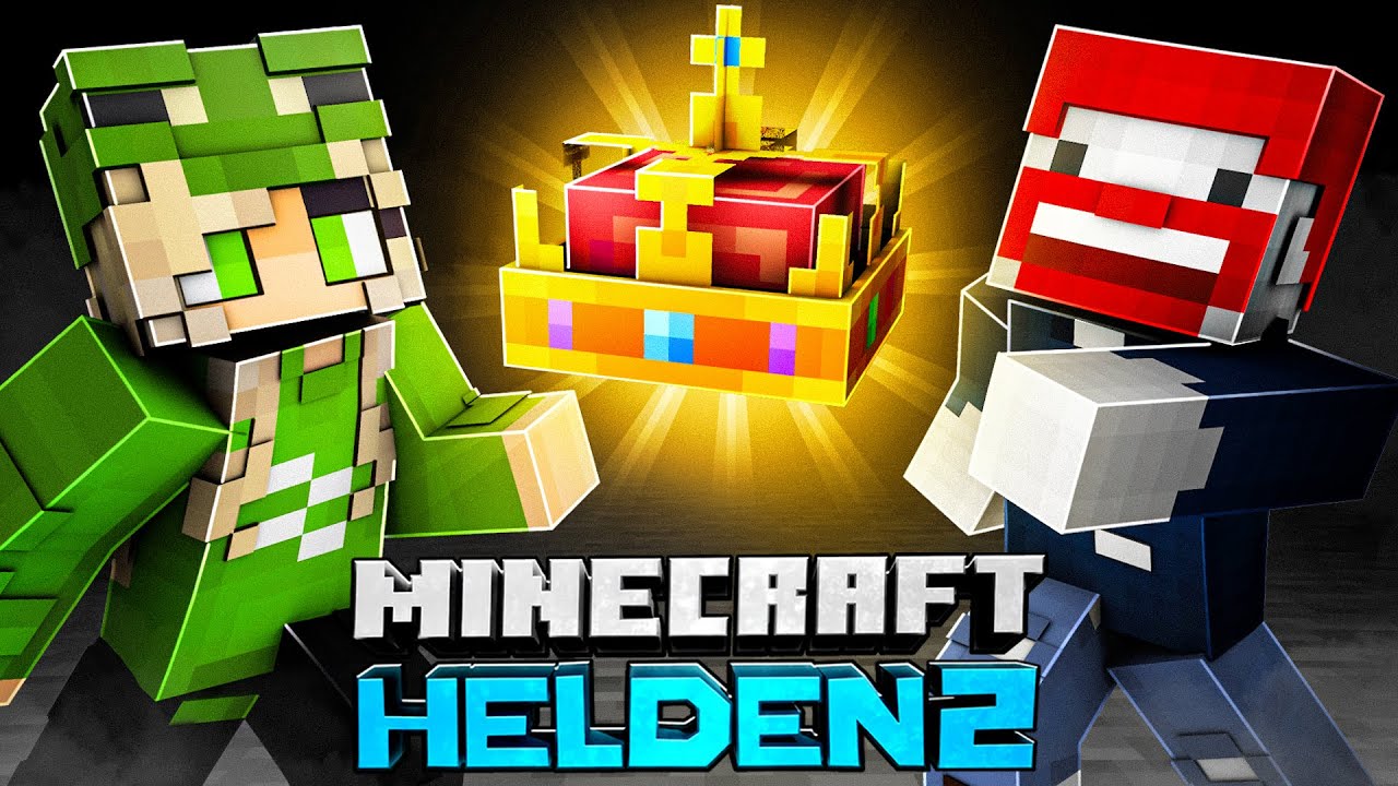MINECRAFT HELDEN 2 - Der Film (XXL Folge)