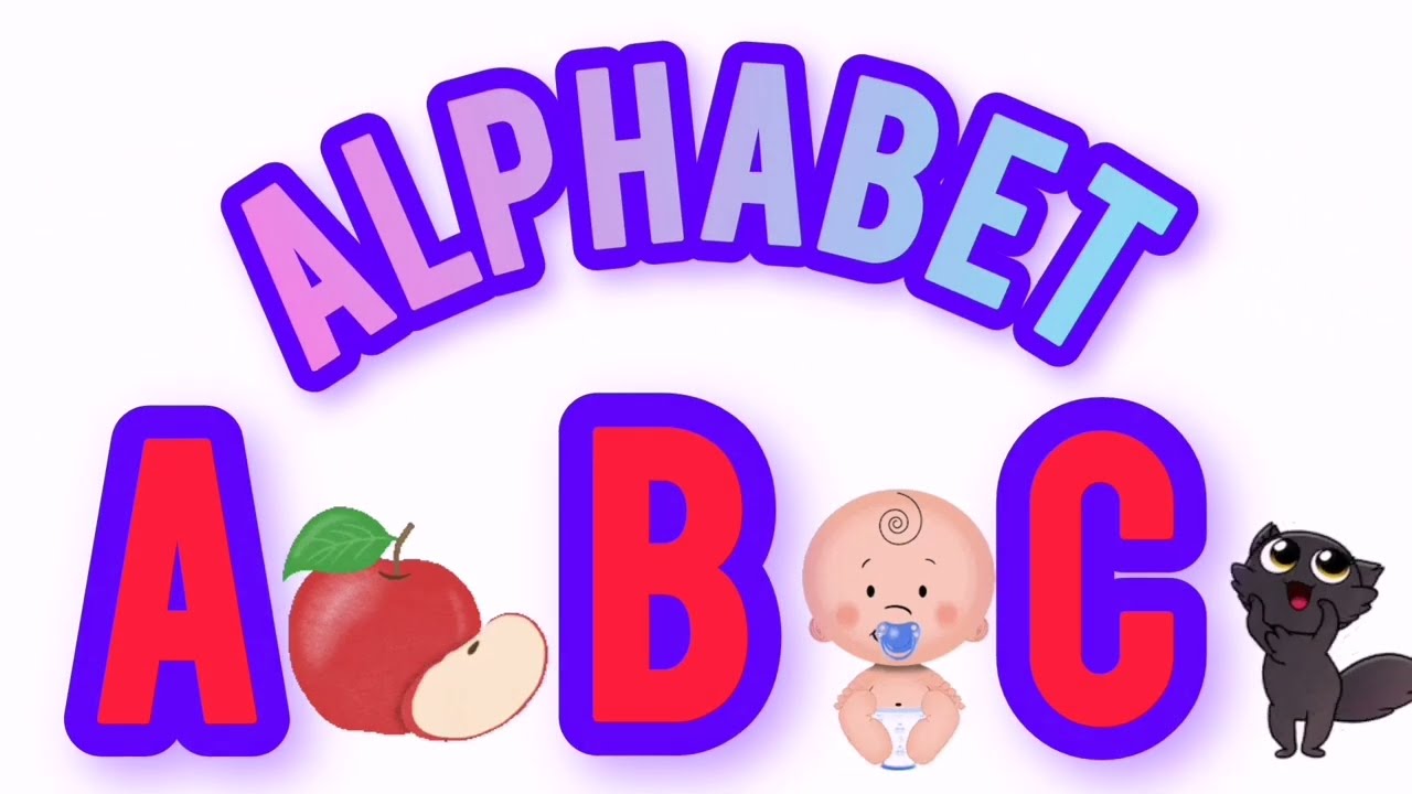 Learn ABC Song, A for Apple 🍎B for Baby 👶Nursery Rhymes, kidssong, ABCD Song, A to Z Learning Video