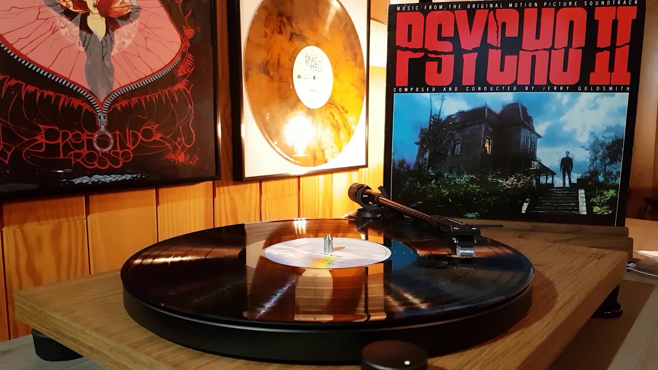 Psycho II (1983) - Soundtrack - Jerry Goldsmith (Full Vinyl Rip)
