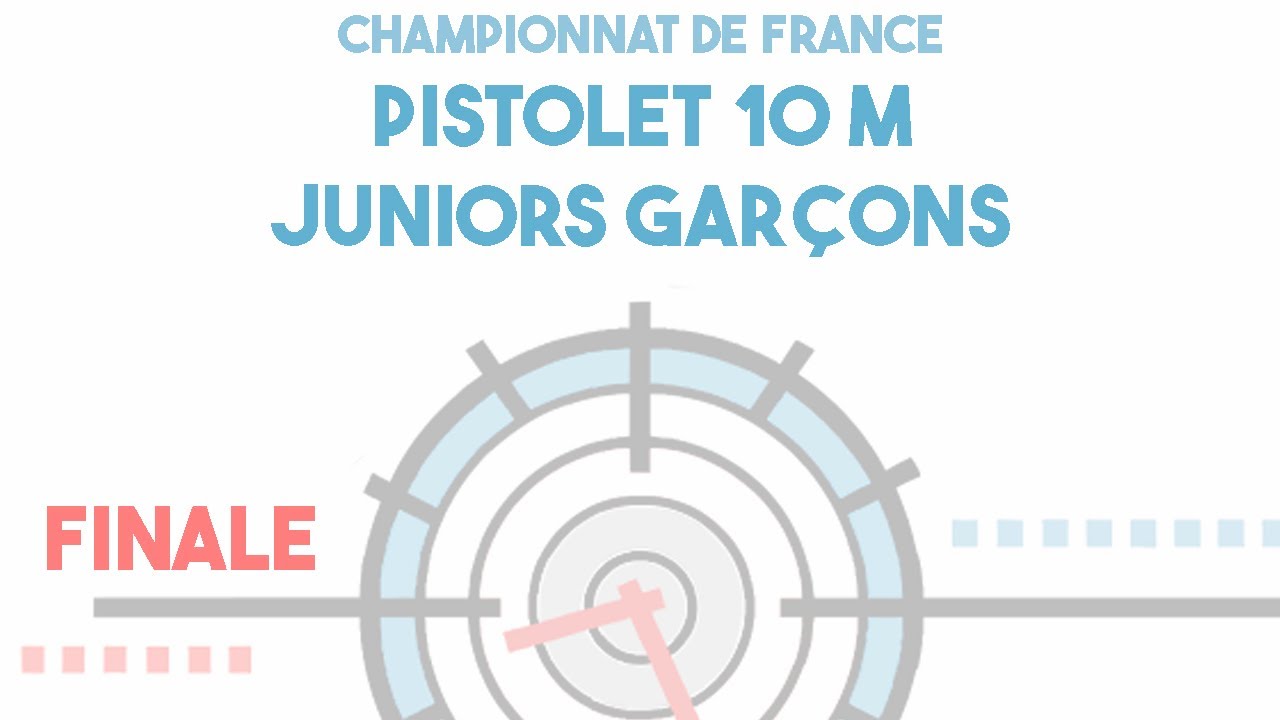 Finale Pistolet 10 m Juniors garçons - CdF 10/18m 2026