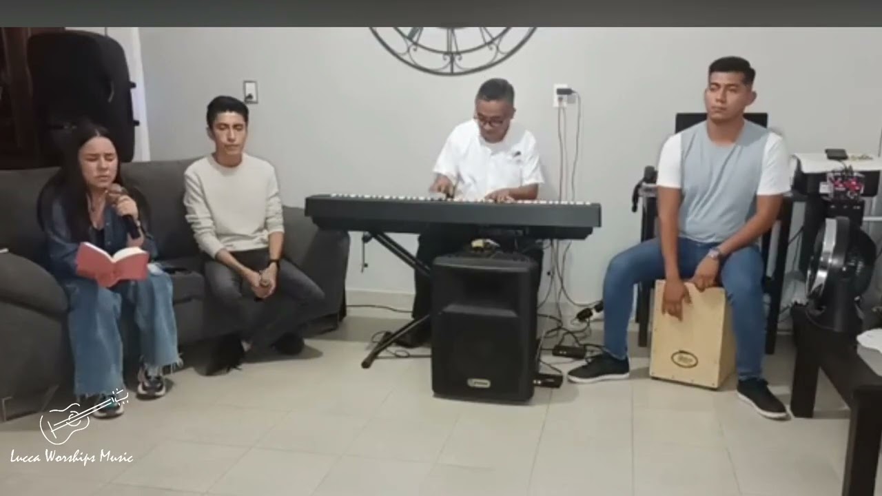 Seguiremos Luchando | #YunueGarcia | #LuccaWorshipMusic