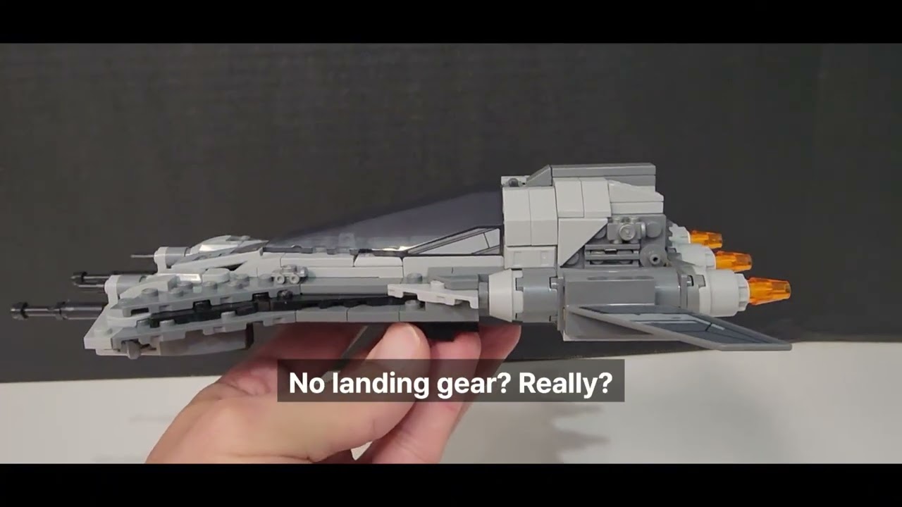 Pirate Snub Fighter LEGO Build