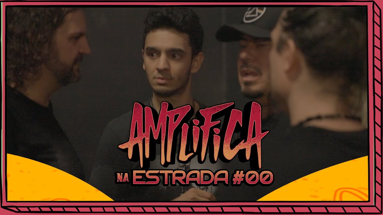 AMPLIFICA na ESTRADA #00 - Banda ANGRA