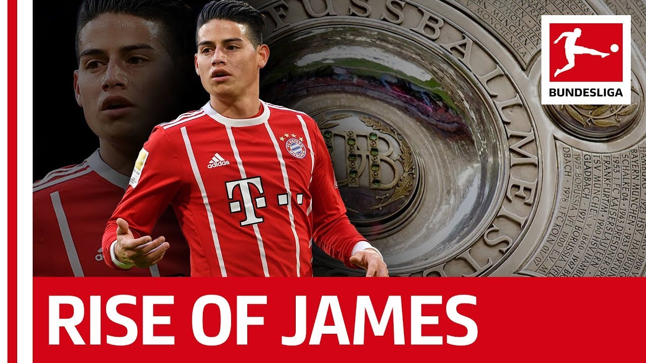 The Story Of James Rodriguez in the Bundesliga