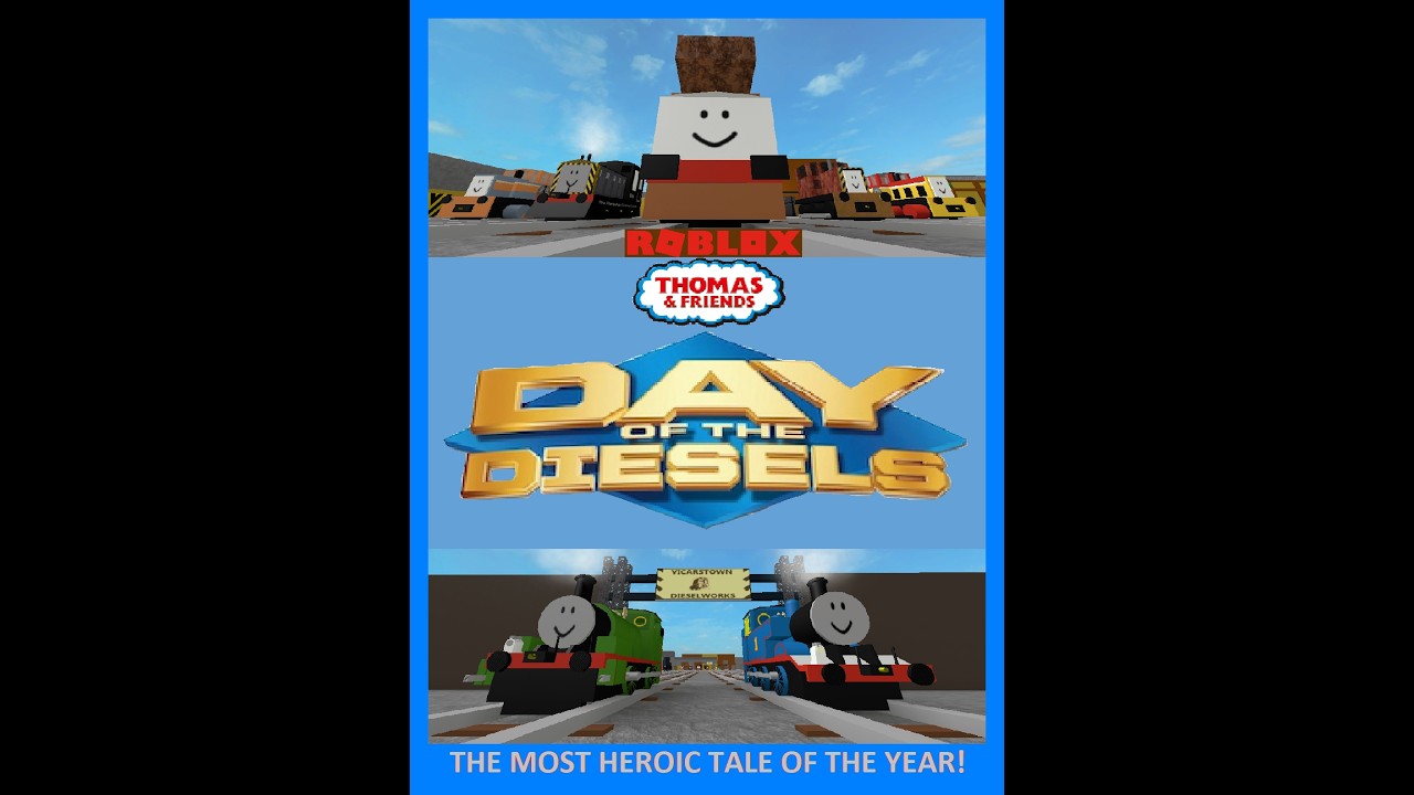 ROBLOX Thomas and Friends: Day of the Diesels Part 1
