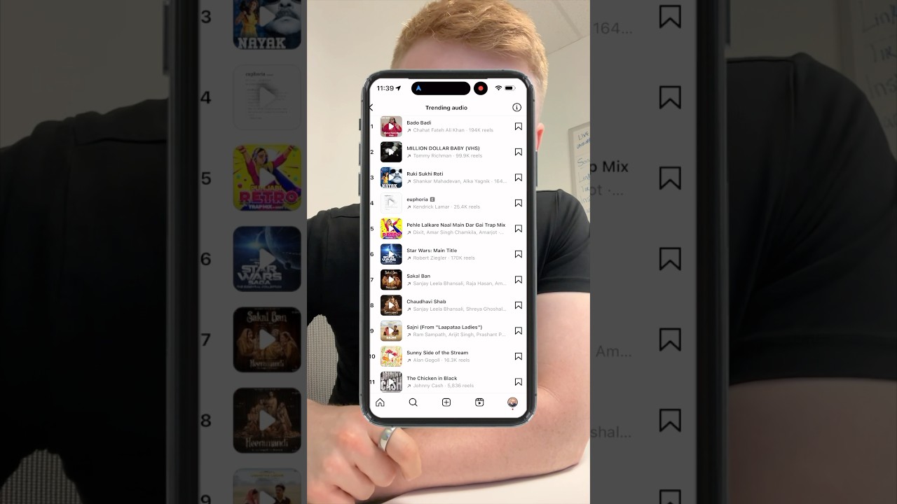 How To Find Trending Audio On Instagram #digitalmarketing #socialmediacontent #socialmediatrends