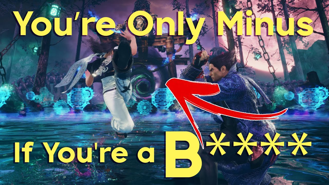 You're Only Minus if You're a B****