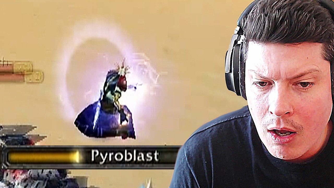 The BIGGEST Pyroblast NA/EU ! WoW Classic TBC PvP Highlights