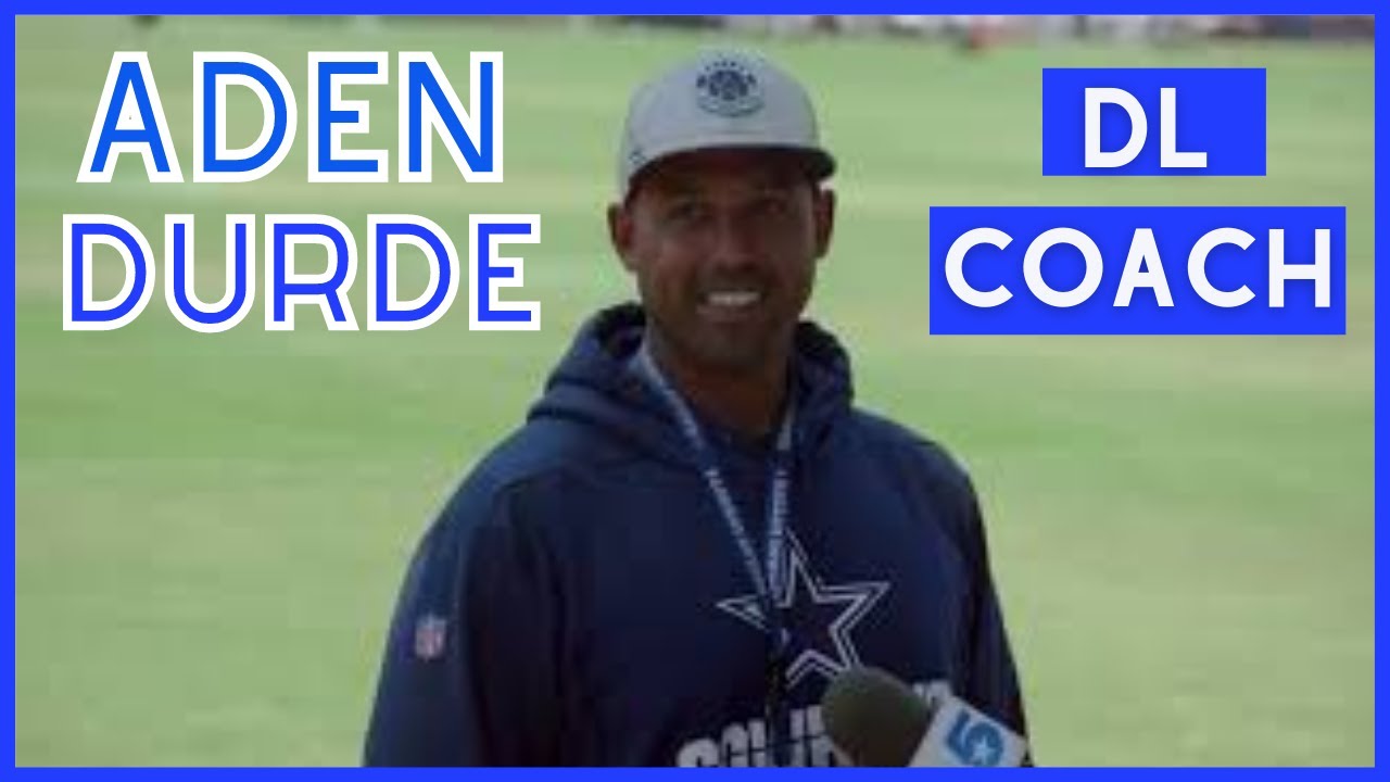 British Accent of D Line coach Aden Durde | Hard Knocks Highlights Episode 2