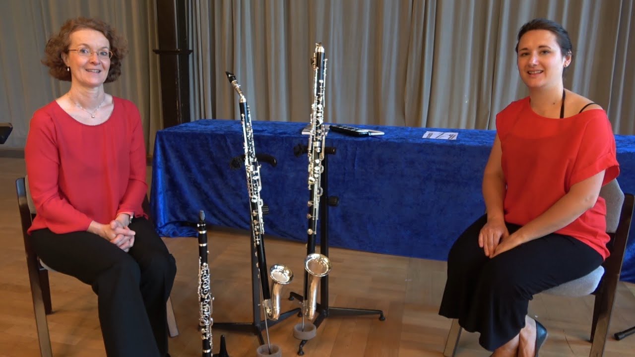 Klarinette mal anders  - Bassklarinetten