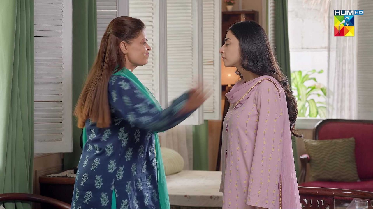 Beshram Ne Ab Maa Par Bhi Badkirdari Ka Ilzaam Lagaya.? Daam-e-Mohabbat - HUM TV