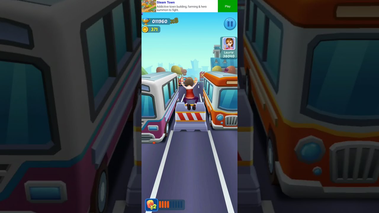 New SUBWAY FINCESS RUNNER GAMES 2021......