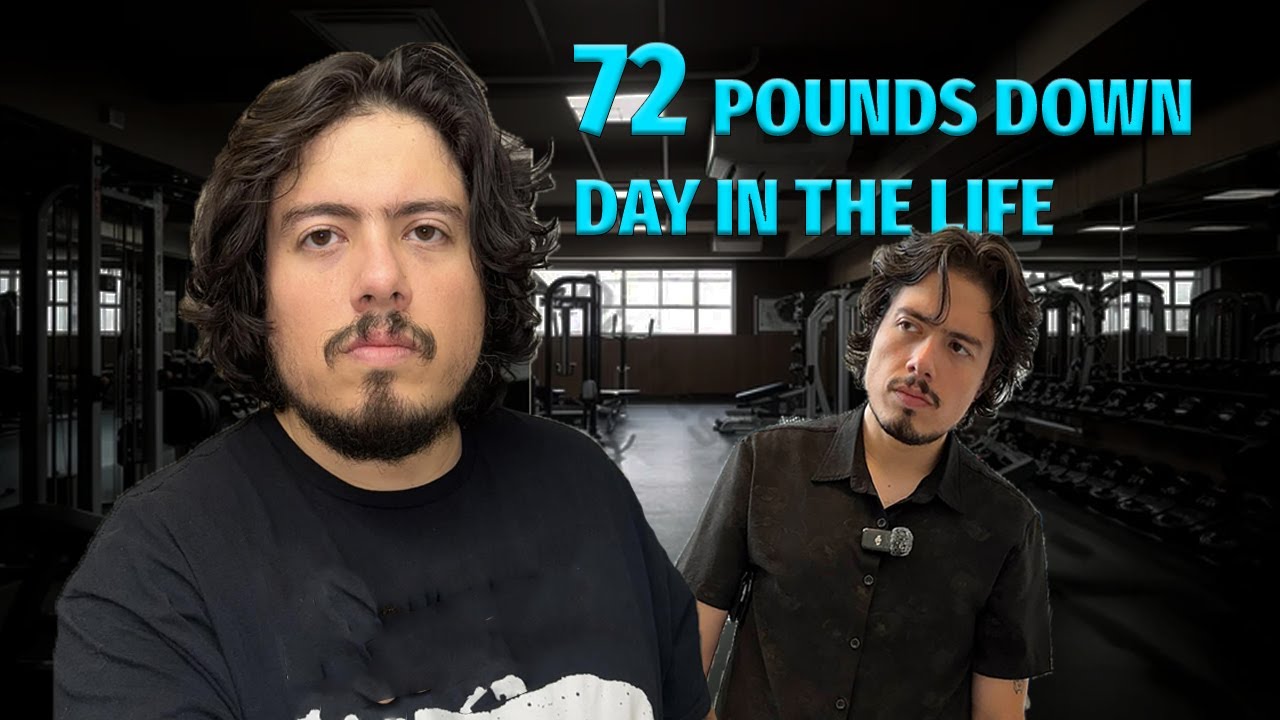 I Lost 72 Pounds in 5 Months | Day in the Life