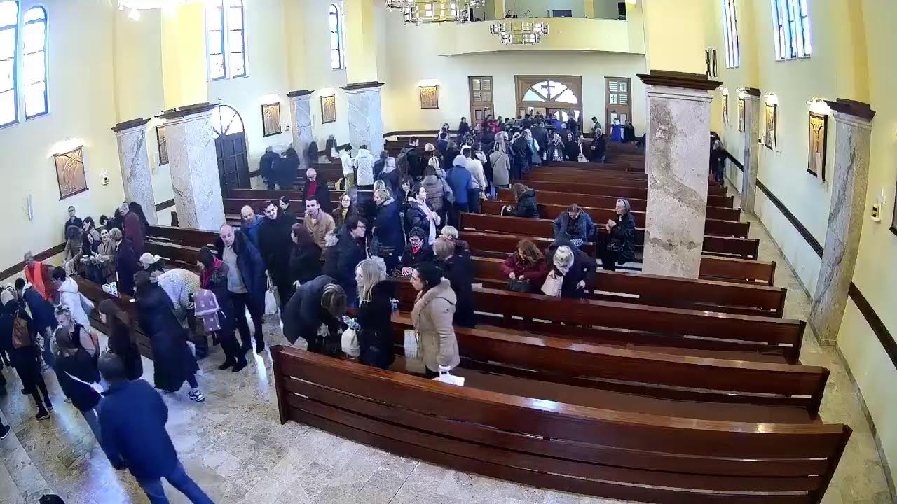 Sveta misa  15.04. 2023.