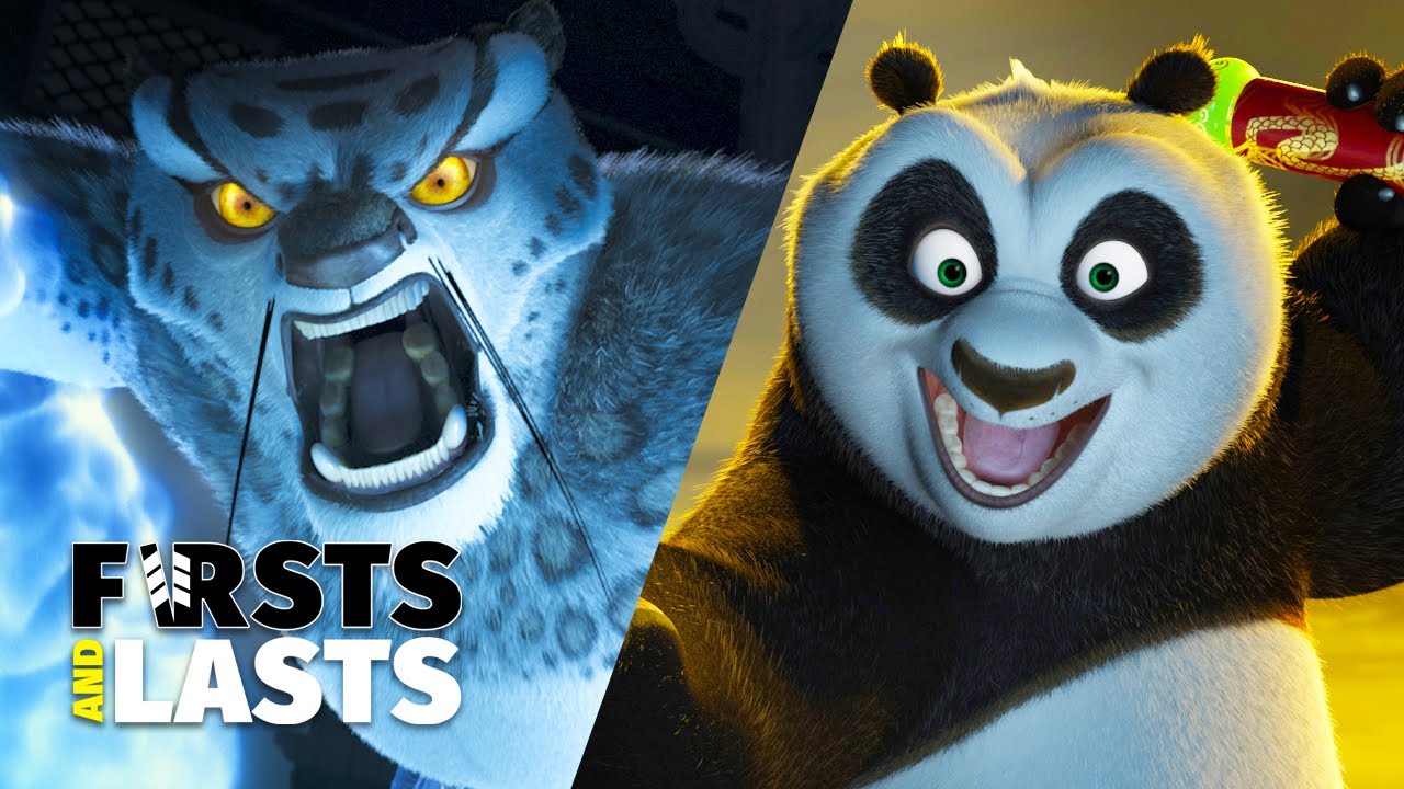 Po vs All Villains (Every Last Fight Scene) | Kung Fu Panda | Firsts and Lasts