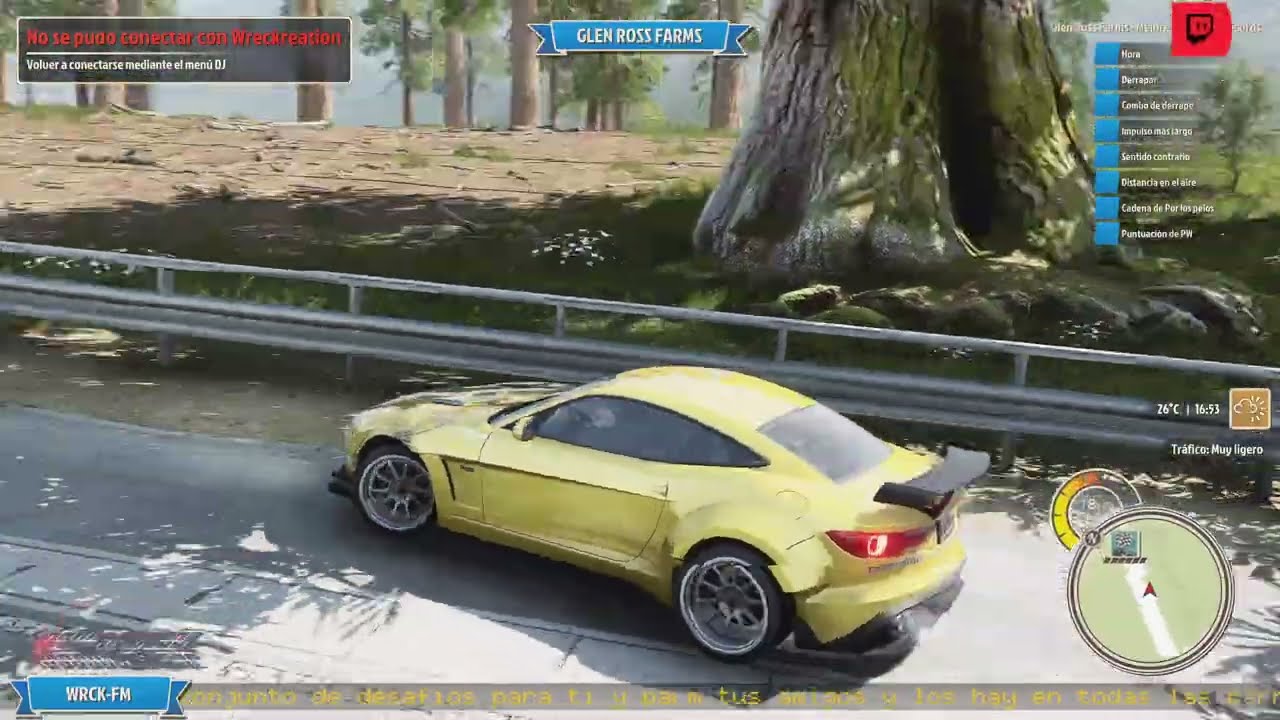 Wreckreation Gameplay Español 4k 60fps 🎮 PRIMER CONTACTO a toda velocidad