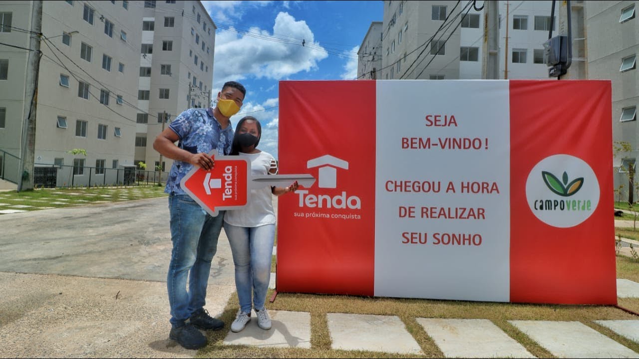 VISTORIA NO CONDOMÍNIO DA CONSTRUTORA TENDA - SALVADOR BA