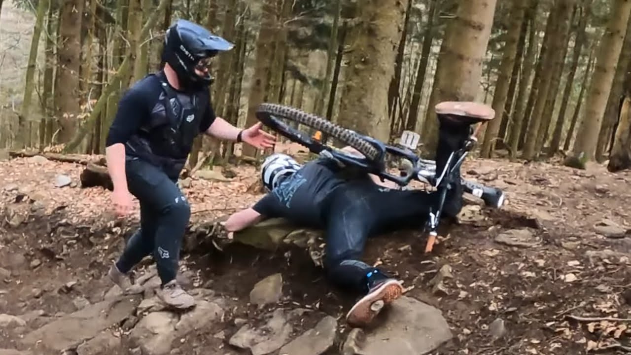 ⭐️☠️ Bikepark Geisskopf, fastlane, propain tyee, 4k, son&dad🤡