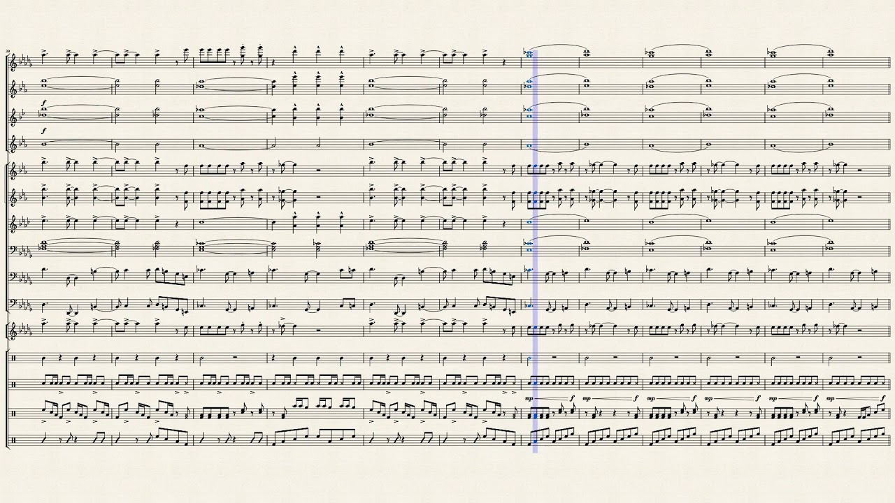 Livin' La Vida Loca by Ricky Martin (marching band)